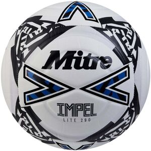 Mitre Impel Lite 290 Football - WHITE/BLACK/BOTN BLUE