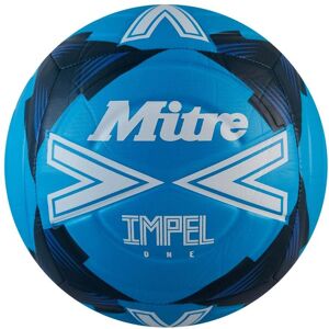 Mitre Impel One Football - FLUO BLUE/WHITE/MIDNIGHT BLUE