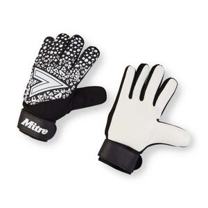 Mitre Magnetite Junior Unisex Glove - BLACK/WHITE
