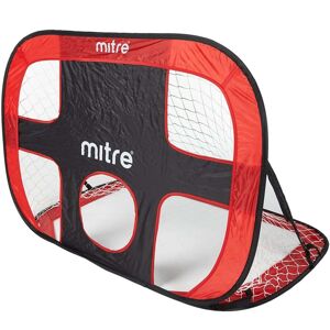 Mitre 2-in-1 Goal & Trainer - Red/Black/White