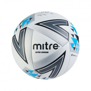 Mitre Astro Division Football - White/Silver/Blue
