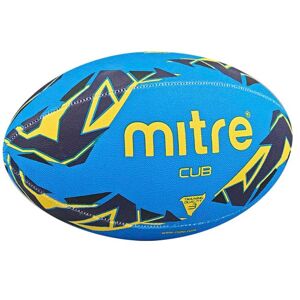 Mitre Cub Rugby Ball - Blue/Navy/Yellow