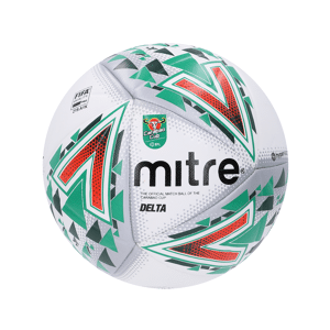 Mitre Delta Carabao Cup 2019/20 Football - White/Red/Green