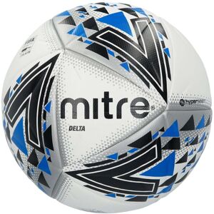 Mitre Delta Football - White/Black/Blue