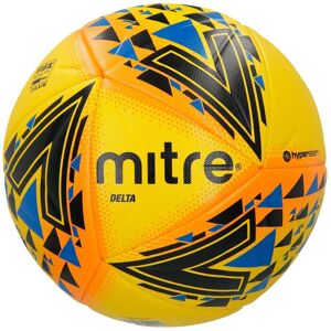 Mitre Delta Football - Yellow/Black/Blue