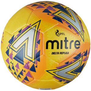 Mitre Delta Replica SPFL Football - Yellow/Navy/Purple