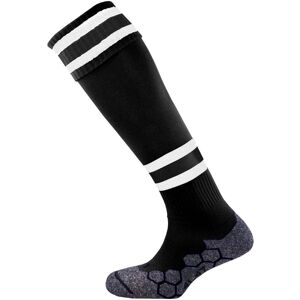 Mitre Division Tec Sock - Black/White/Black