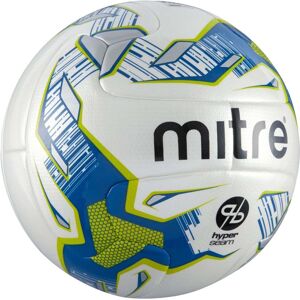 Mitre Element Hyperseam Football - White/Blue/Green