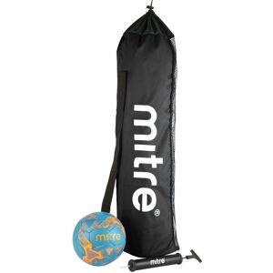 Mitre Final Football Pack - Four Footballs Bag & Pump - Cya