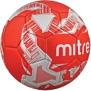 Mitre Flare Football - Red/Silver/Black