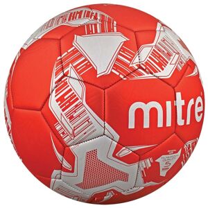 Mitre Flare Football - Red/Silver/Black