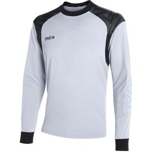 Mitre Guard Goalkeeper Jersey - Silver/Black