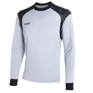 Mitre Guard Goalkeeper Jersey - Silver/Black