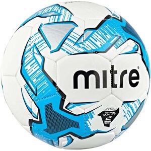 Mitre Impel Midi Football - White/Blue/Black