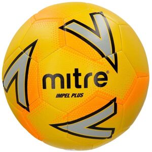 Mitre Impel Plus Football - Yellow/Silver/Orange