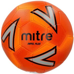 Mitre Impel Plus Football - Orange/Silver/Orange