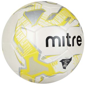 Mitre JNR Lite 320 Match Football - White/Yellow