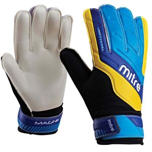 Mitre Magnetite Junior Glove - Black/Cyan/Yellow