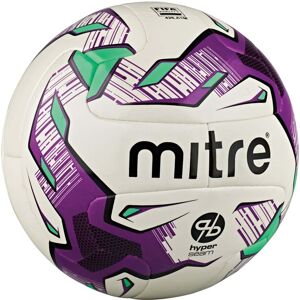 Mitre Manto V12S Football - White/Purple/Black