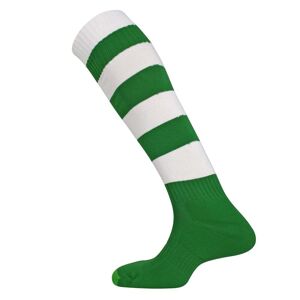 Mitre Mercury Hoop Sock - Emerald/White