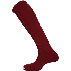 Mitre Mercury Plain Sock - Maroon