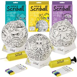 Mitre Scriball Bundle Collection - Multicolour