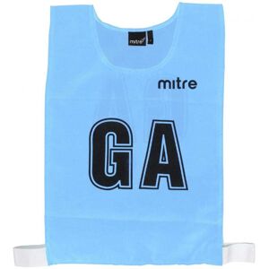 Mitre Netball Pro Training Bib Set - Sky Blue