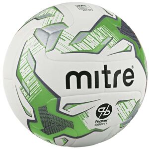 Mitre Nova Hyperseam Football - White/Green/Grey