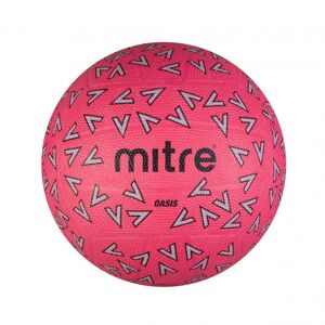 Mitre Oasis Netball - Pink/Grey/Black