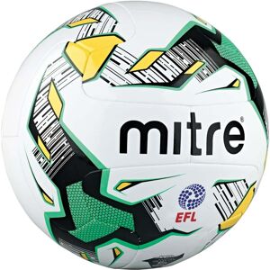 Mitre Delta Hyperseam Replica Football - White/Green/Black