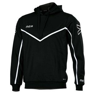 Mitre Primero Poly Hoody - Black/White