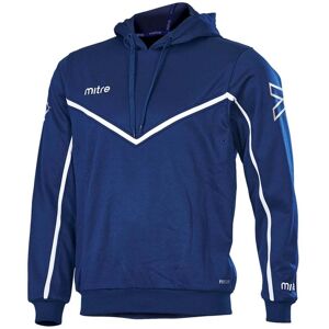 Mitre Primero Poly Hoody - Navy/White