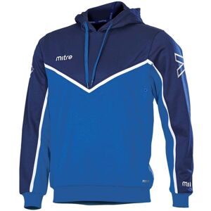 Mitre Primero Poly Hoody - Royal Blue/Navy/White