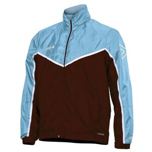 Mitre Primero Rain Jacket - Maroon/Sky/White