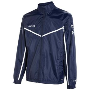 Mitre Primero Weatherproof Jacket - Navy/White