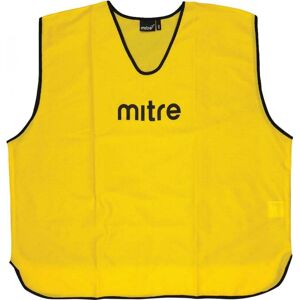 Mitre Set of 25 Core Training Bibs - Yellow