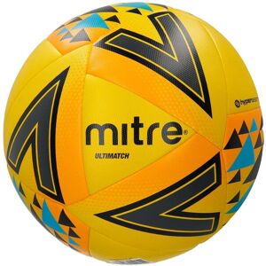 Mitre Ultimatch Football - Yellow/Orange/Blue