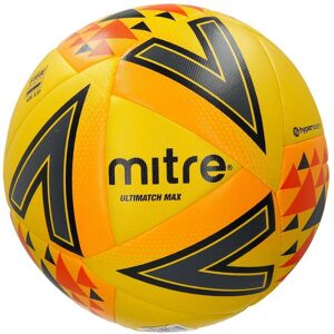 Mitre Ultimatch Max Football - Yellow/Orange/Black