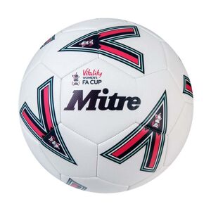 Mitre Train Vitality Women's FA Cup Train Football - White/Blue/P