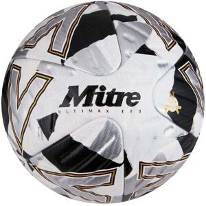 Mitre Ultimax Evo Match Ball - White/Silver/Black