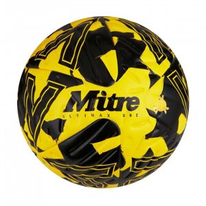 Mitre Ultimax One Training Ball - Yellow/Black/Black