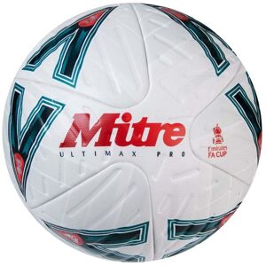 Mitre Ultimax Pro Emirates FA Cup Football - White/Green/Red