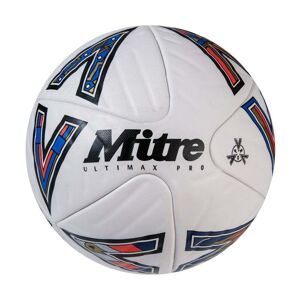 Mitre Ultimax Pro LE Football - White/Red/Blue