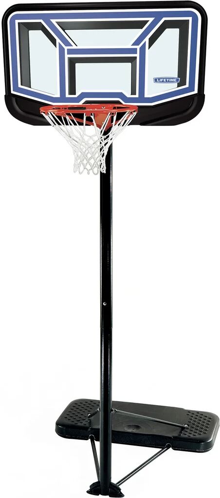 Lifetime Adjustable Portable Basketball Net 304.8 H x 111.7 W x 110.5 D cm