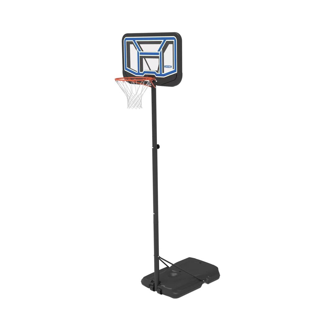 Lifetime Adjustable Portable Basketball Goal 304.0 H x 111.7 W x 118.3 D cm