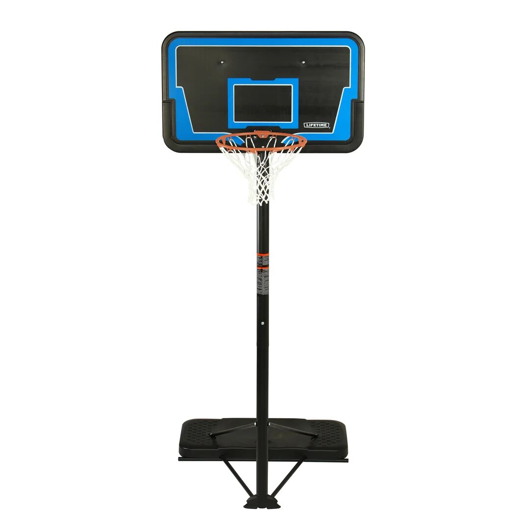 Lifetime Adjustable Portable Basketball Net 305.0 H x 111.7 W x 53.4 D cm