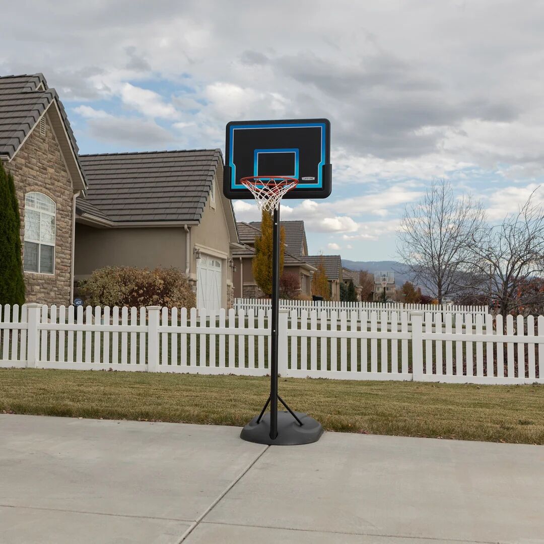 Lifetime Adjustable Portable Basketball Net 228.0 H x 81.8 W x 80.2 D cm