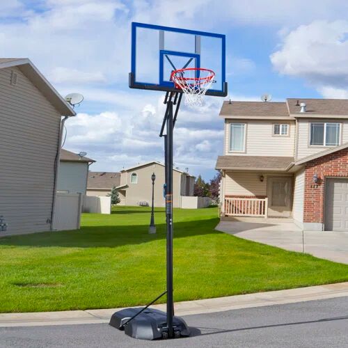 Lifetime Adjustable Portable Basketball Net Lifetime  - Size: 96cm H X 92cm W X 128cm D