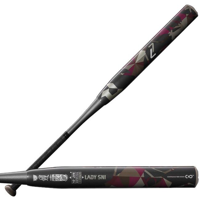 2024 DeMarini Lady SNI Slowpitch Bat   unisex