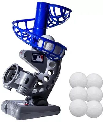 Franklin Sports MLB Electronic Baseball Pitching Machine, Blue